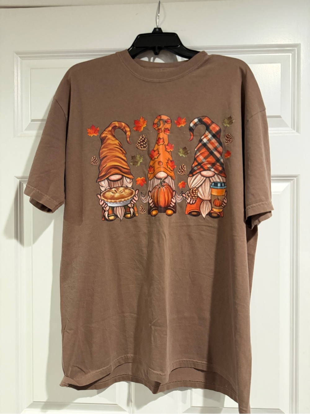 Comfort Colors Fall Gnomes & Pumpkins Crewneck T-Shirt